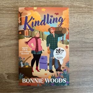 Kindling book by Bonnie Woods